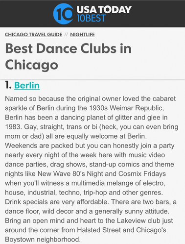 The 5 Best Dance Clubs in Chicago